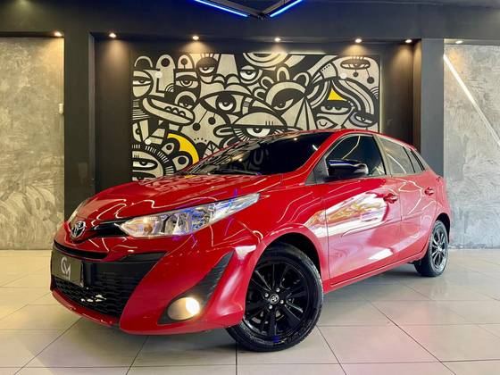 TOYOTA YARIS 1.3 16V FLEX XL PLUS TECH MULTIDRIVE